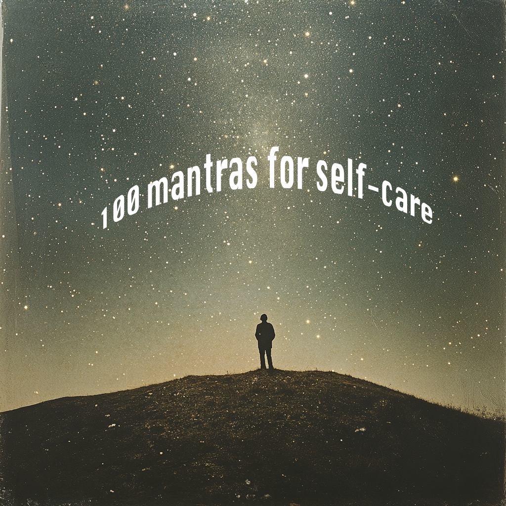 100 mantras for self-care