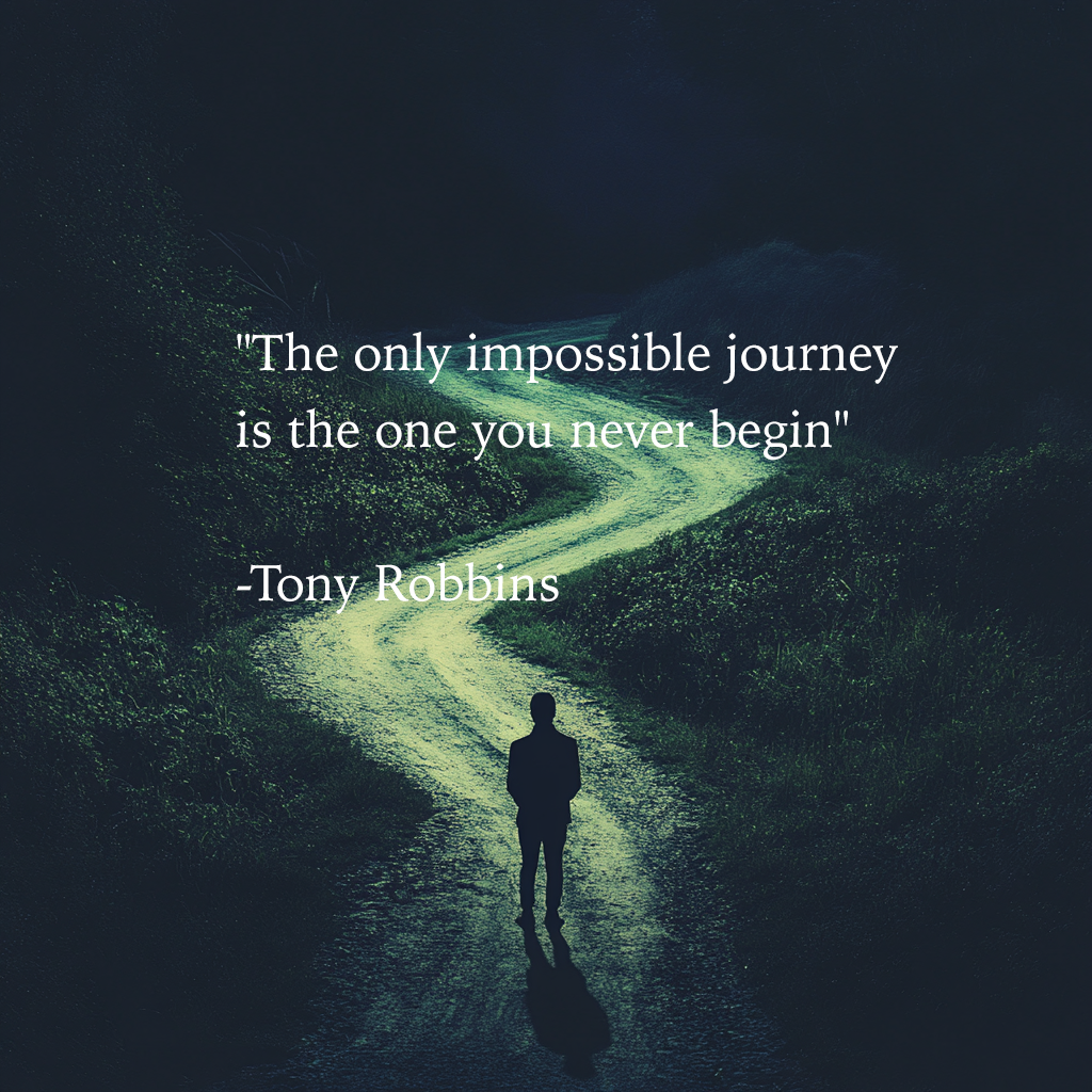 galaxy of wellness blog with tony robbins quote